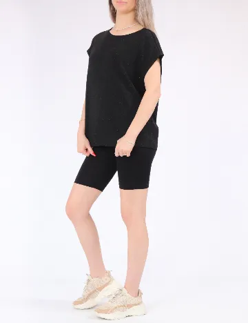 Tricou Only, negru