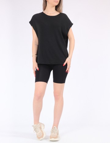 Tricou Only, negru