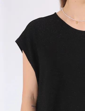 Tricou Only, negru