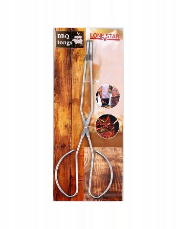 Cleste pentru gratar LONE STAR, argintiu