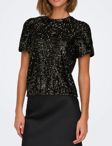 Bluza Only, negru