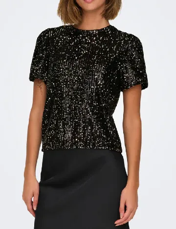 Bluza Only, negru