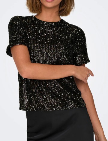 Bluza Only, negru