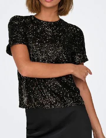 Bluza Only, negru