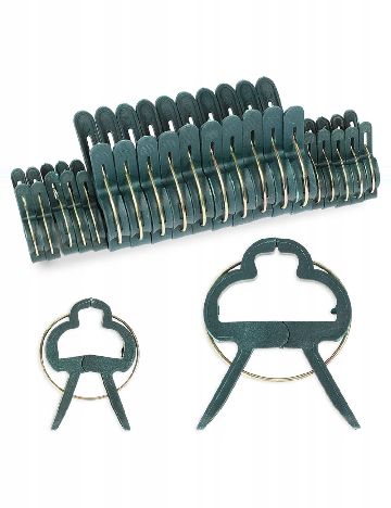 Set cleme pentru gradina Garden Collection, verde