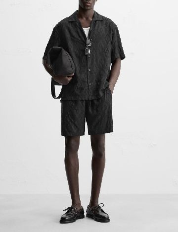 Camasa Zara, negru