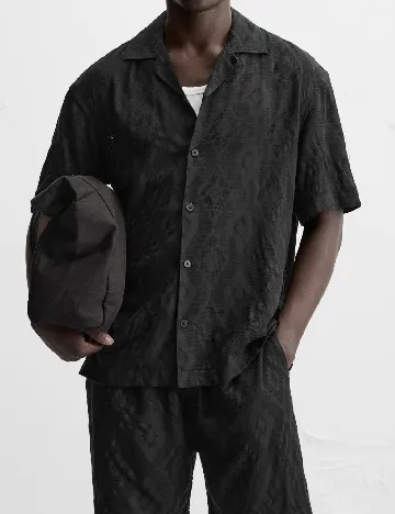 Camasa Zara, negru