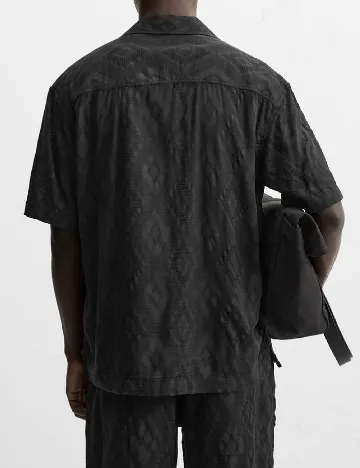 Camasa Zara, negru