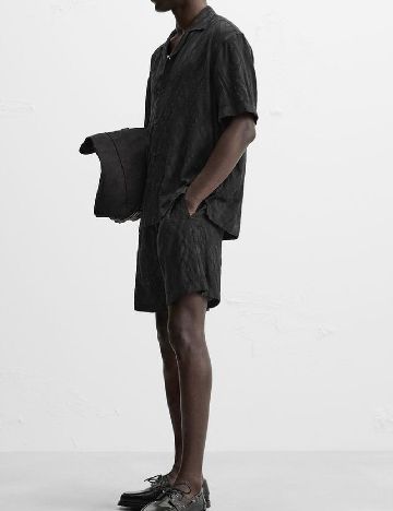 Camasa Zara, negru