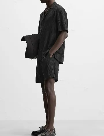 Camasa Zara, negru