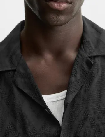 Camasa Zara, negru