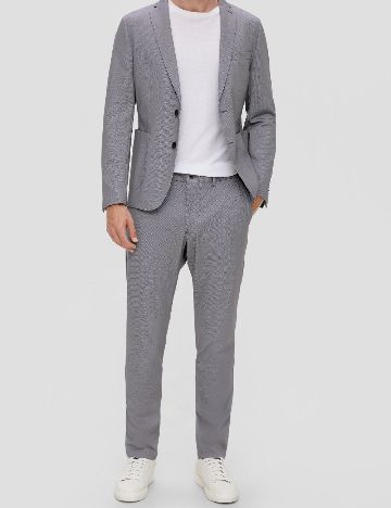 Pantaloni s.Oliver, gri