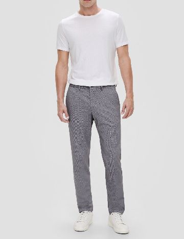 Pantaloni s.Oliver, gri