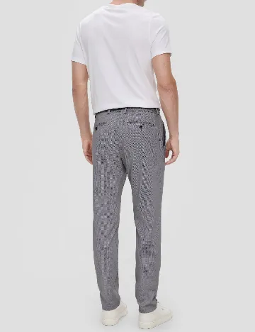 Pantaloni s.Oliver, gri