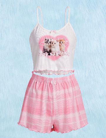 Pijama Romwe, roz