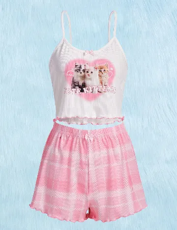 Pijama Romwe, roz
