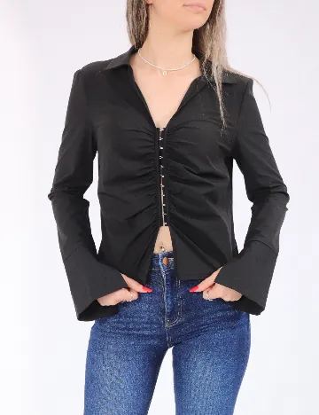 Camasa Only, negru