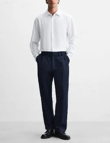 Camasa Zara, alb