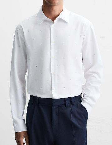 Camasa Zara, alb