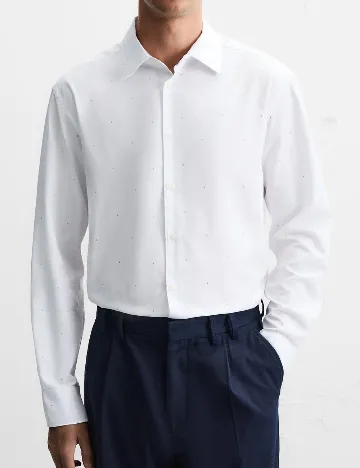 Camasa Zara, alb