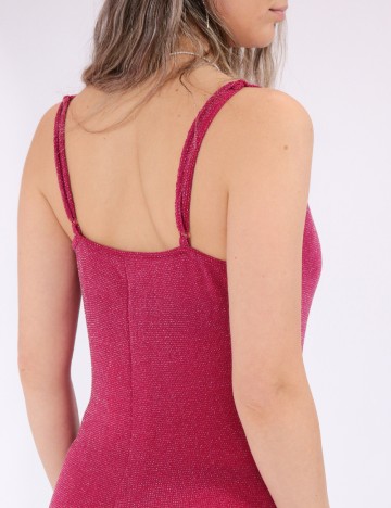 Rochie lunga Only, roz