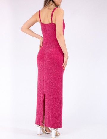 Rochie lunga Only, roz