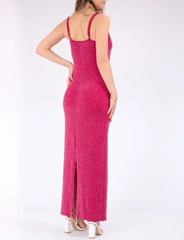 Rochie lunga Only, roz