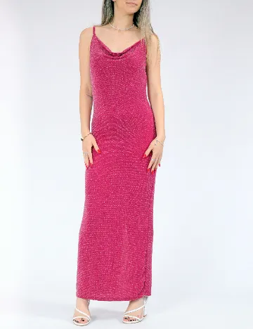 Rochie lunga Only, roz