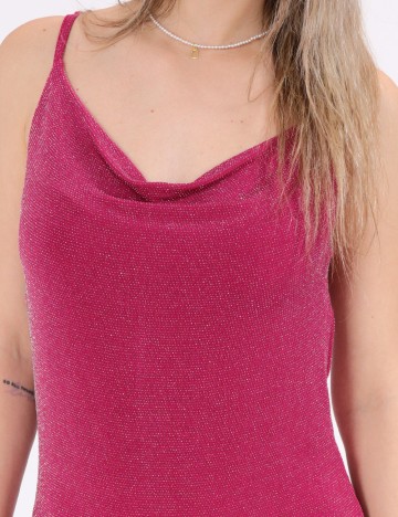 Rochie lunga Only, roz