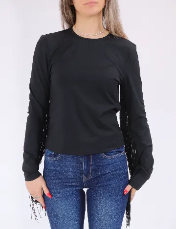 Bluza Only, negru