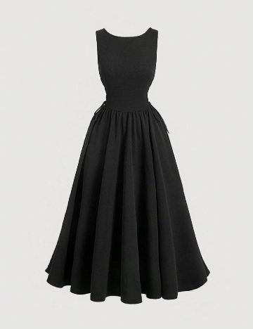 Rochie lunga SHEIN, negru