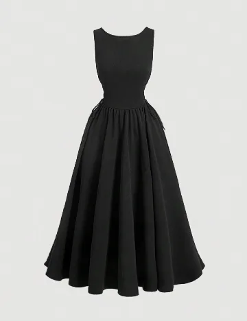 Rochie lunga SHEIN, negru