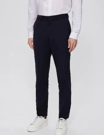 Pantaloni s.Oliver, bleumarin inchis