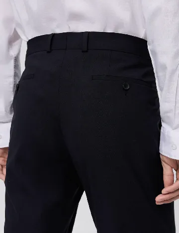 Pantaloni s.Oliver, bleumarin inchis