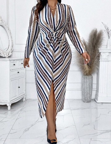 Rochie medie SHEIN CURVE, mix culori