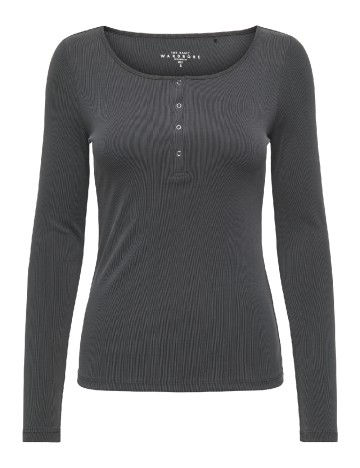 Bluza Only, gri