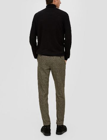 Pantaloni s.Oliver, maro