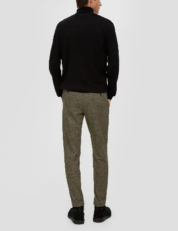 Pantaloni s.Oliver, maro