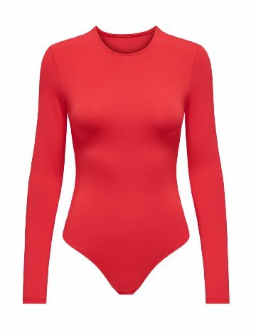 Body Only, rosu