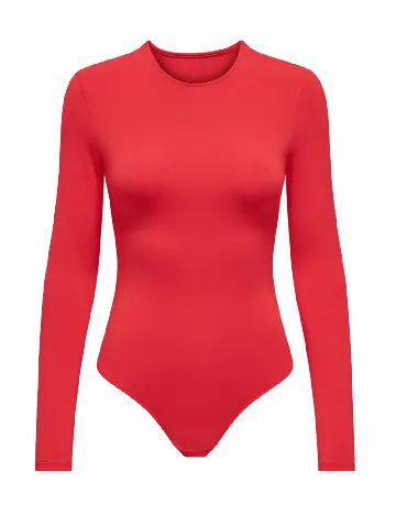 Body Only, rosu