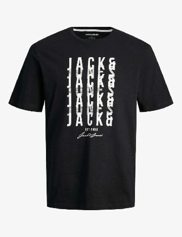 Tricou Jack&Jones, negru