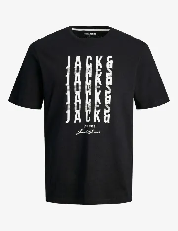 Tricou Jack&Jones, negru