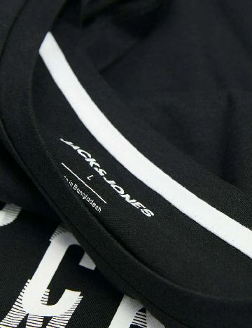 Tricou Jack&Jones, negru