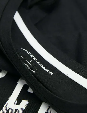 Tricou Jack&Jones, negru