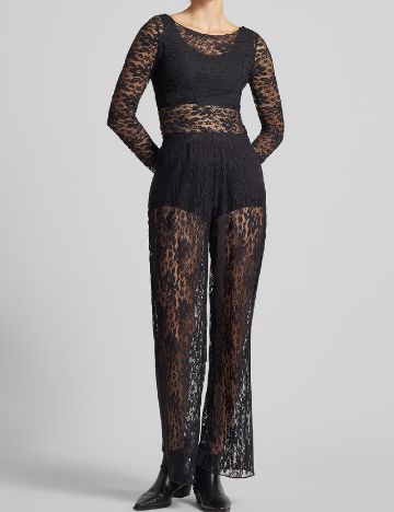 Pantaloni Only, negru