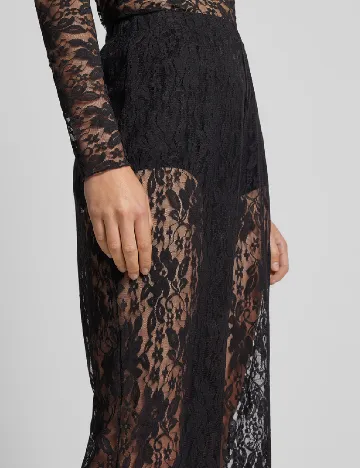 Pantaloni Only, negru