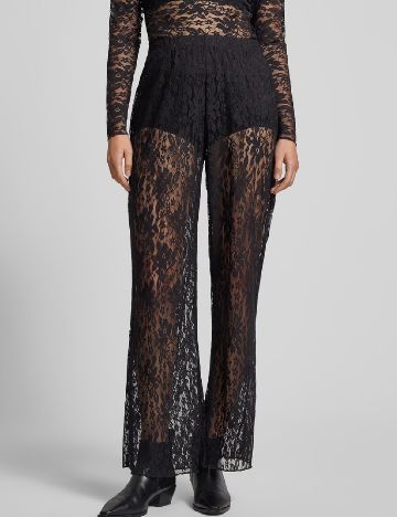 Pantaloni Only, negru