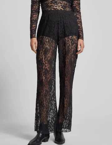 Pantaloni Only, negru
