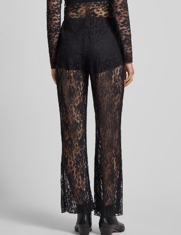 Pantaloni Only, negru