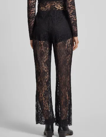 Pantaloni Only, negru